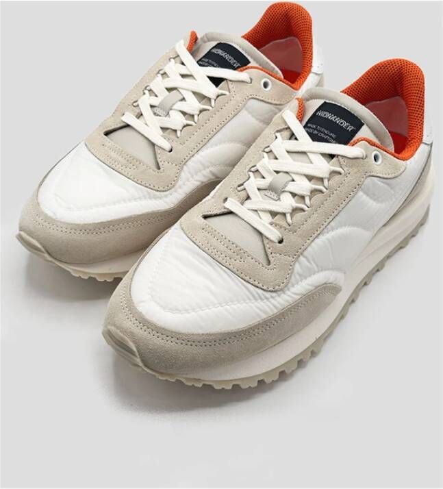 Hidnander Witte Tenkei Sneakers voor Mannen Multicolor Heren