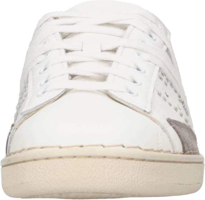 Hidnander Sneakers White Heren