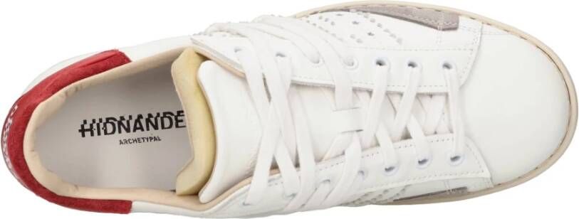 Hidnander Sneakers White Heren