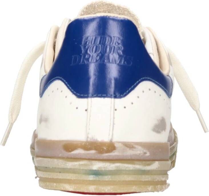 Hidnander Sneakers White Heren