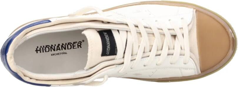 Hidnander Sneakers White Heren