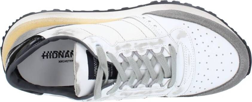 Hidnander Sneakers White Heren