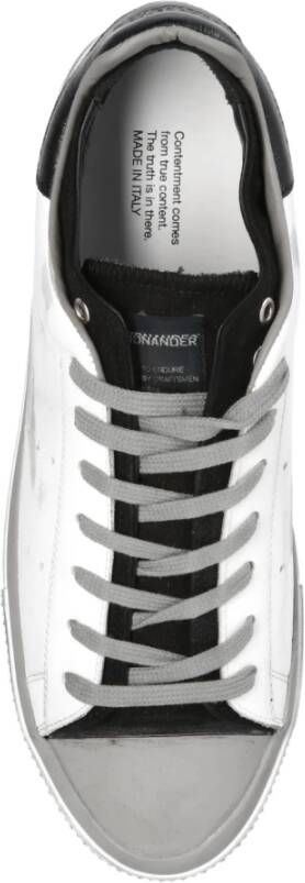 Hidnander Sneakers Wit Heren