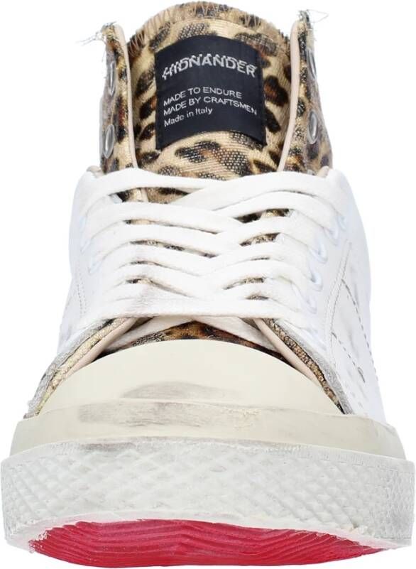 Hidnander Sneakers Wit White Dames