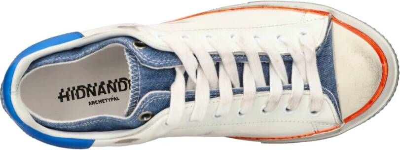 Hidnander Sneakers Wit White Dames