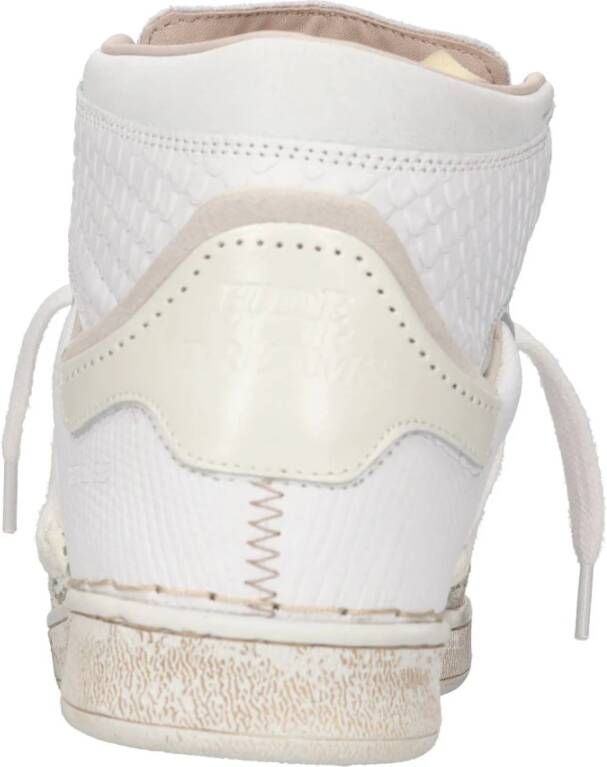 Hidnander Sneakers Wit White Dames