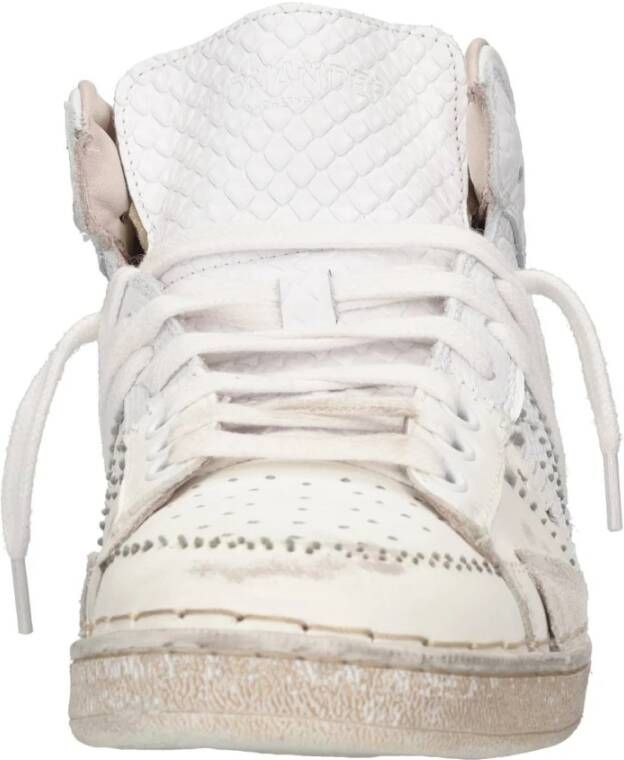 Hidnander Sneakers Wit White Dames