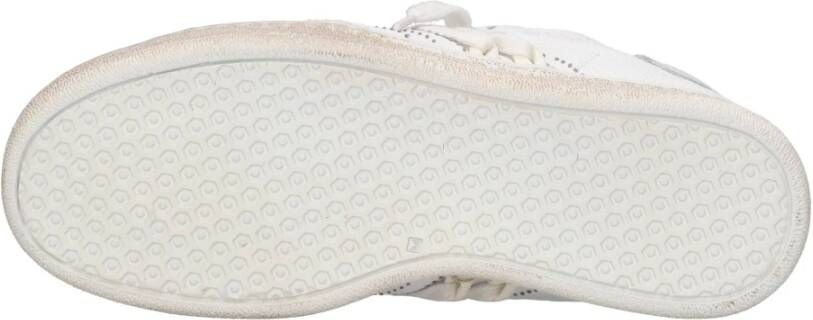 Hidnander Sneakers Wit White Dames