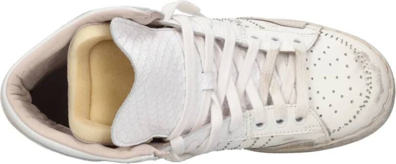 Hidnander Sneakers Wit White Dames