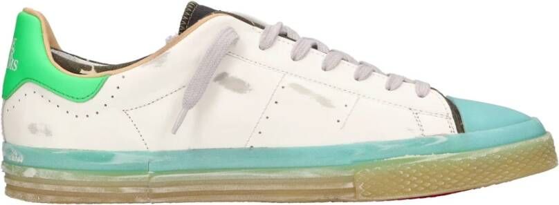 Hidnander Sneakers Wit White Heren