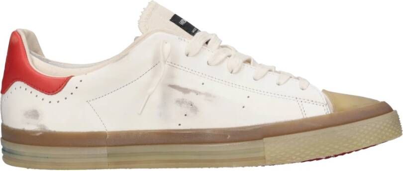 Hidnander Sneakers Wit White Heren