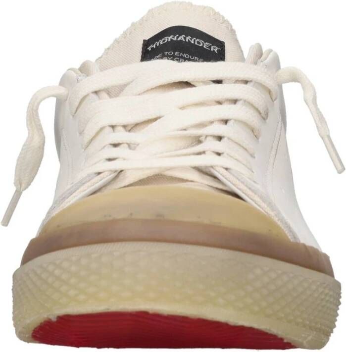 Hidnander Sneakers Wit White Heren