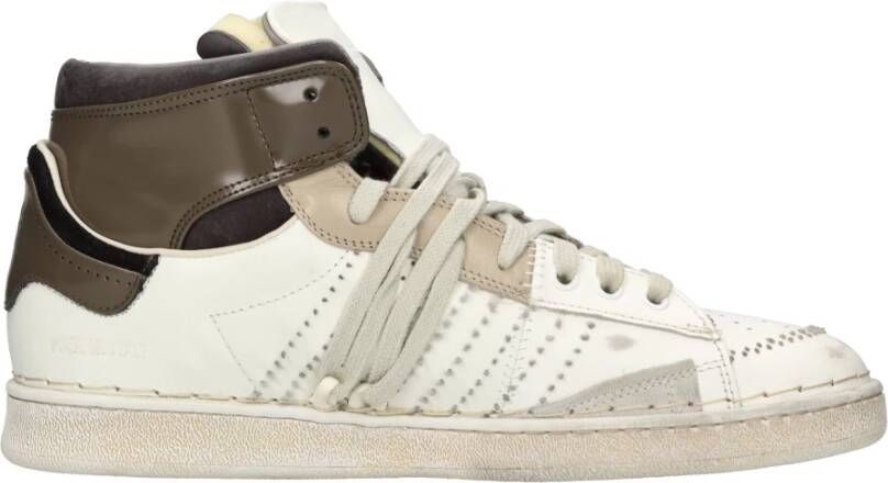 Hidnander Sneakers Wit White Heren