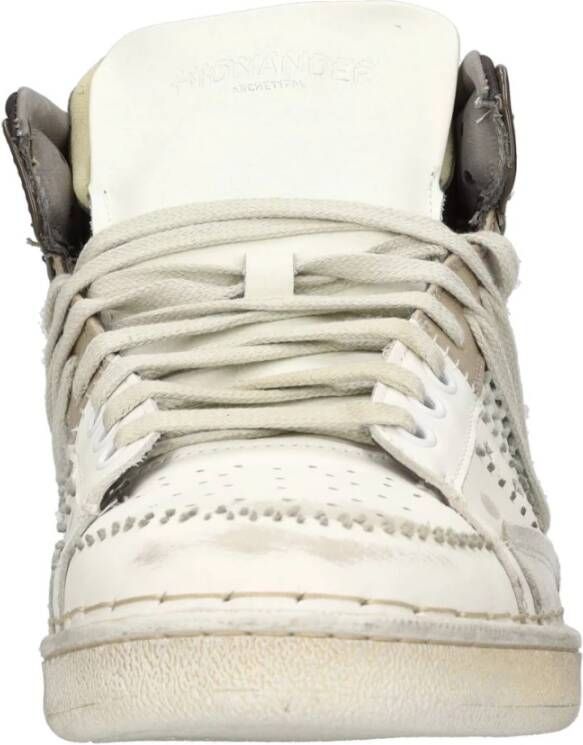 Hidnander Sneakers Wit White Heren