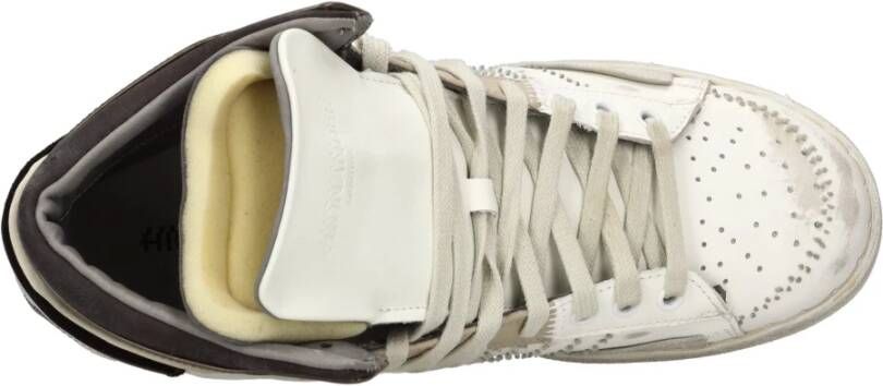 Hidnander Sneakers Wit White Heren