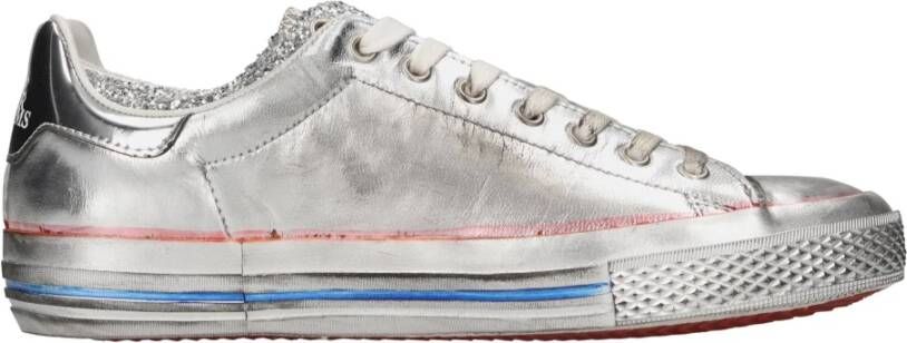 Hidnander Sneakers Zilver Gray Dames