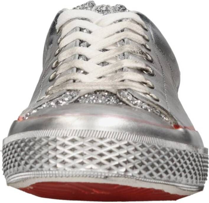 Hidnander Sneakers Zilver Gray Dames