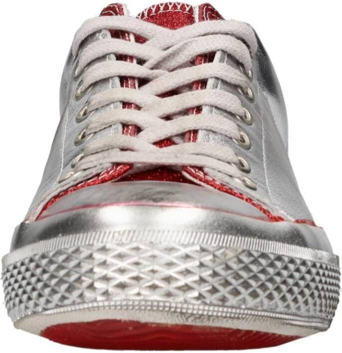 Hidnander Sneakers Zilver Gray Dames