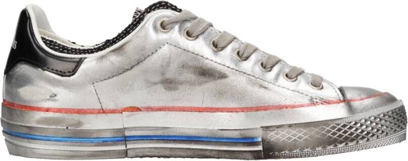 Hidnander Sneakers Zilver Gray Dames