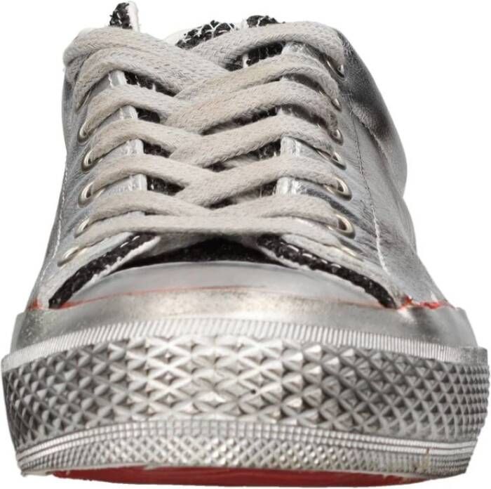 Hidnander Sneakers Zilver Gray Dames