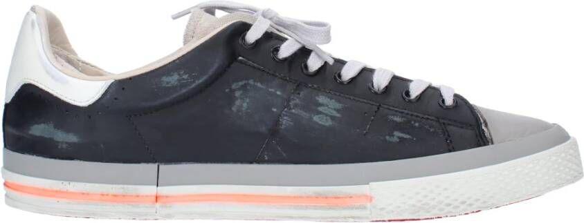 Hidnander Sneakers Zwart Black Heren