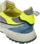 Hidnander Fluor Sneakers met Chic Taupe Neus Multicolor Dames - Thumbnail 4