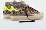 Hidnander Starless High Platform Leopard Canvas Brown Dames - Thumbnail 3