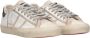 Hidnander Starless Lage Leren Canvas Sneakers White Heren - Thumbnail 2