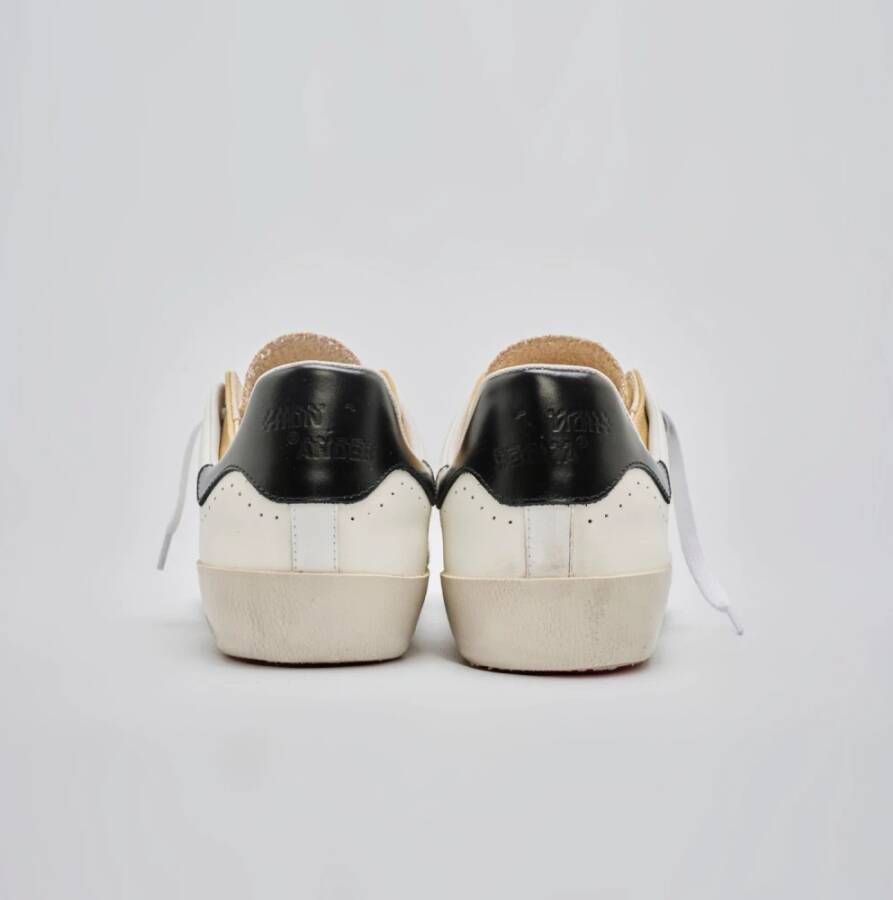 Hidnander Starless Low Leren Sneakers White Heren