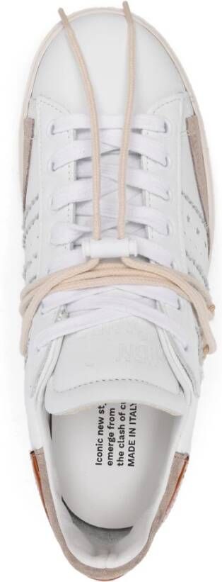 Hidnander Streeploze Ultimate Dual Witte Sneakers White Dames