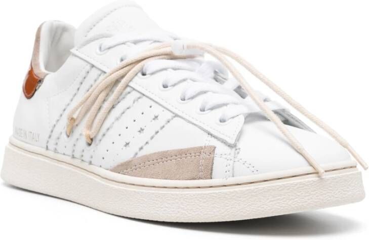 Hidnander Streeploze Ultimate Dual Witte Sneakers White Dames