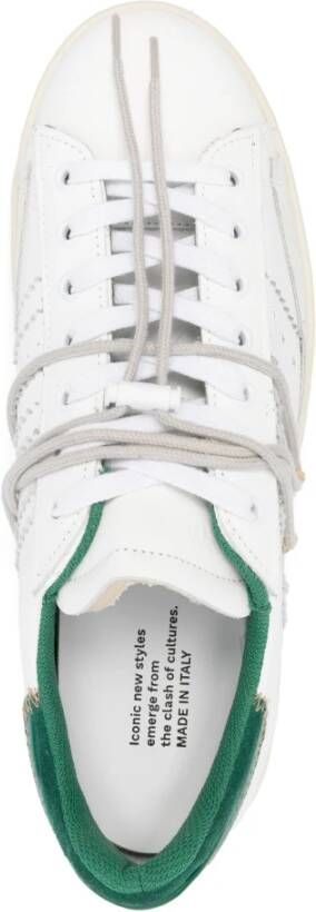 Hidnander Stripeless Ultimate Dual Sneakers White Heren