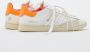 Hidnander Stripeless Ultimate Dual White Fluo Orange White Heren - Thumbnail 3