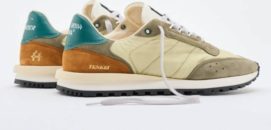 Hidnander Tenkei Prime Khaki Green Clover Green Heren