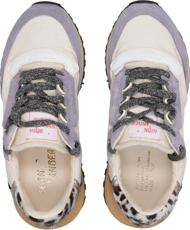 Hidnander Tenkei Prime Sneakers Purple Dames