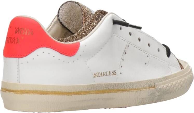 Hidnander Witte Starless Sneakers White Dames