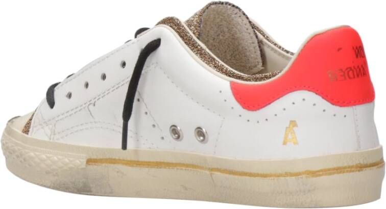 Hidnander Witte Starless Sneakers White Dames