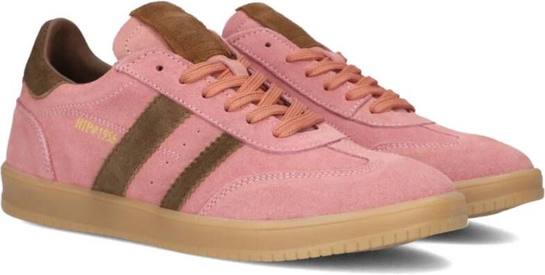 Hip Roze Sneakers voor Meisjes Pink Dames