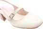 Hispanitas Elegante Mary Jane Slingback Hakken Beige Dames - Thumbnail 8