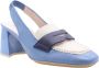 Hispanitas Arminon Slingback Schoenen Blue Dames - Thumbnail 4