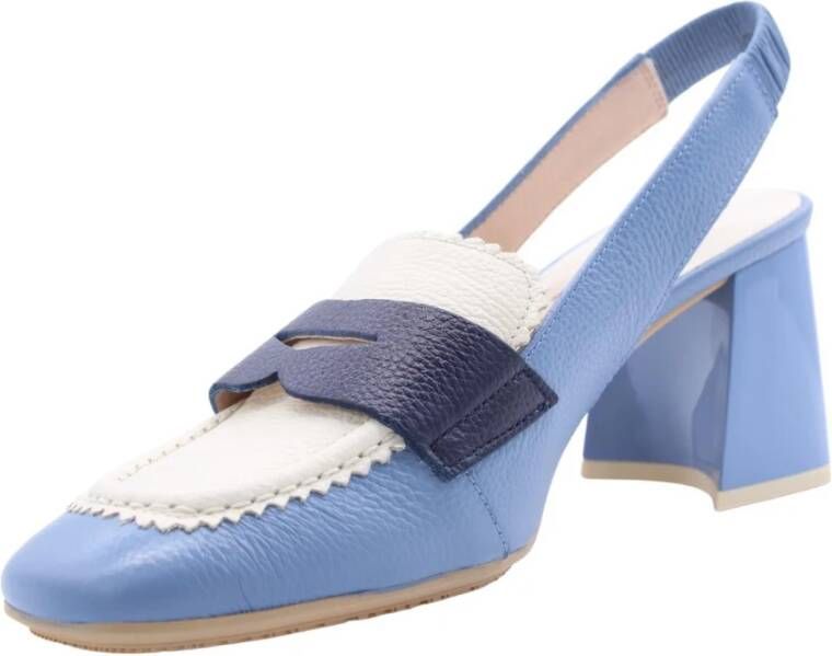 Hispanitas Arminon Slingback Schoenen Blue Dames