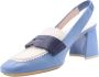 Hispanitas Arminon Slingback Schoenen Blue Dames - Thumbnail 5