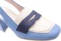 Hispanitas Arminon Slingback Schoenen Blue Dames - Thumbnail 7