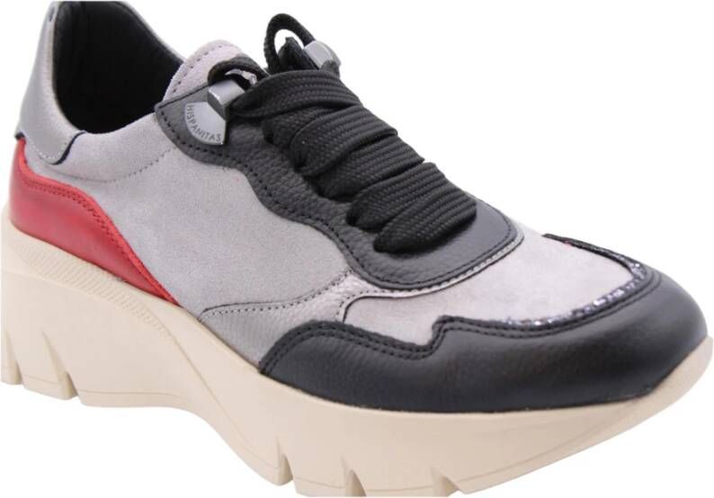 Hispanitas Baiso Sneaker Gray Dames