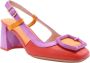 Hispanitas Elegant Slingback Pumps Multicolor Dames - Thumbnail 3