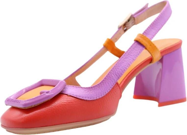 Hispanitas Banos Slingback Schoenen Pink Dames