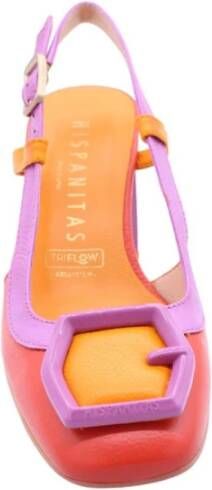 Hispanitas Banos Slingback Schoenen Pink Dames