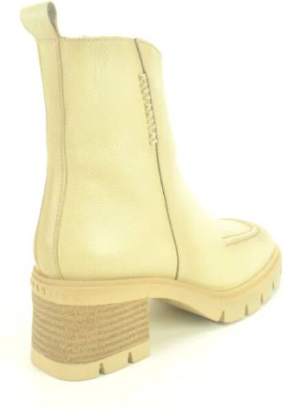 Hispanitas Beige Botje Enkellaars Beige Dames