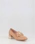 Hispanitas Beige Dames Mocassins met Medium Hak Beige Dames - Thumbnail 10