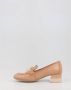 Hispanitas Beige Dames Mocassins met Medium Hak Beige Dames - Thumbnail 11